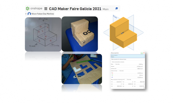 Solucións Maker de baixo custo integradas con recursos educativos dixitais CAD
