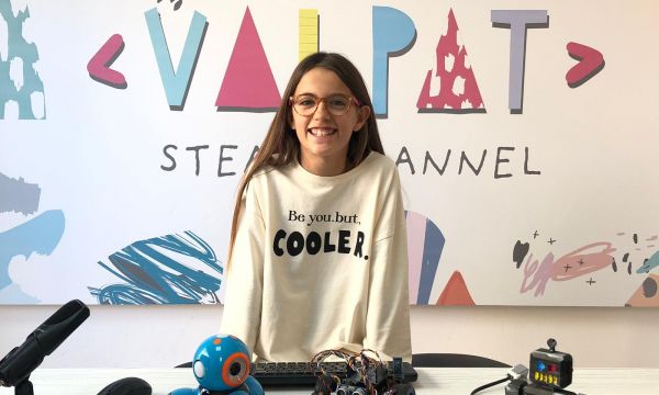 Valeria Corrales, the Minimaker who triumphed in Got Talent