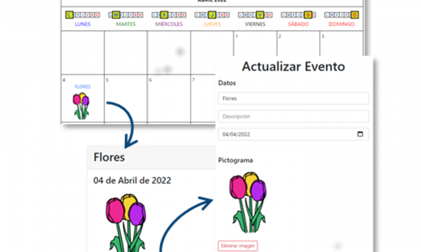 Pictocal: interactive digital calendar based on pictograms