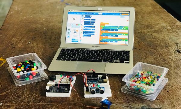 Ensinar e aprender proxectos con Arduino