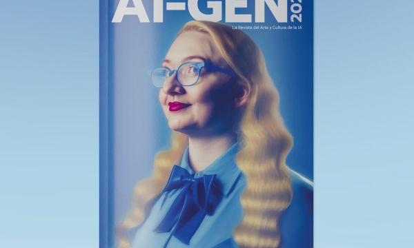 AI-Gen Magazine, the first magazine created by and “for” artificial intelligences