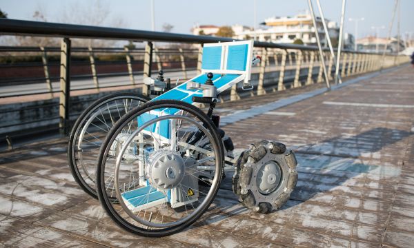 Laddroller, mobility without barriers