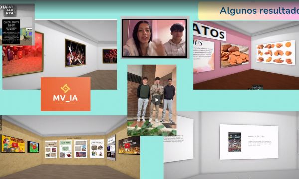 Virtual Museum with Artificial Intelligence