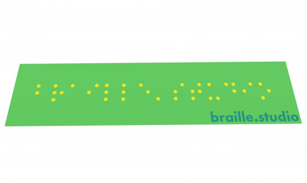 Braille Studio