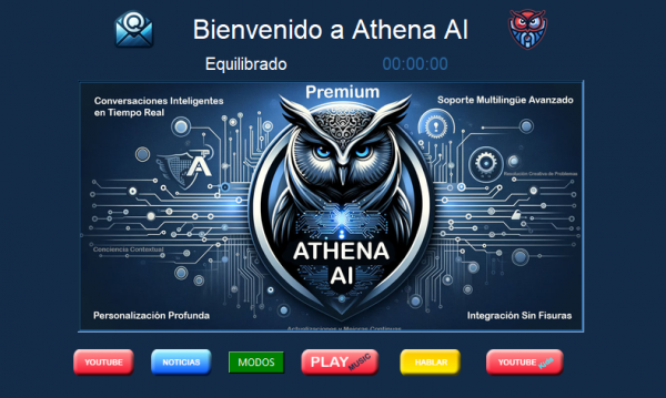 Athena AI: Intelixencia que entende e asiste