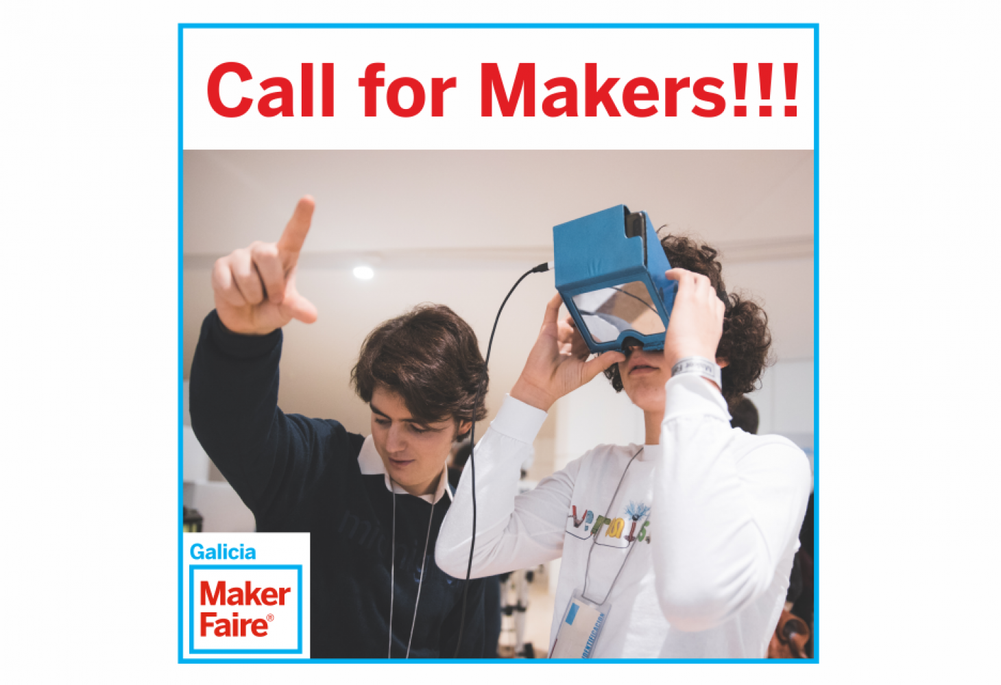Participate in the Maker Faire Galicia - The Call for Makers is open