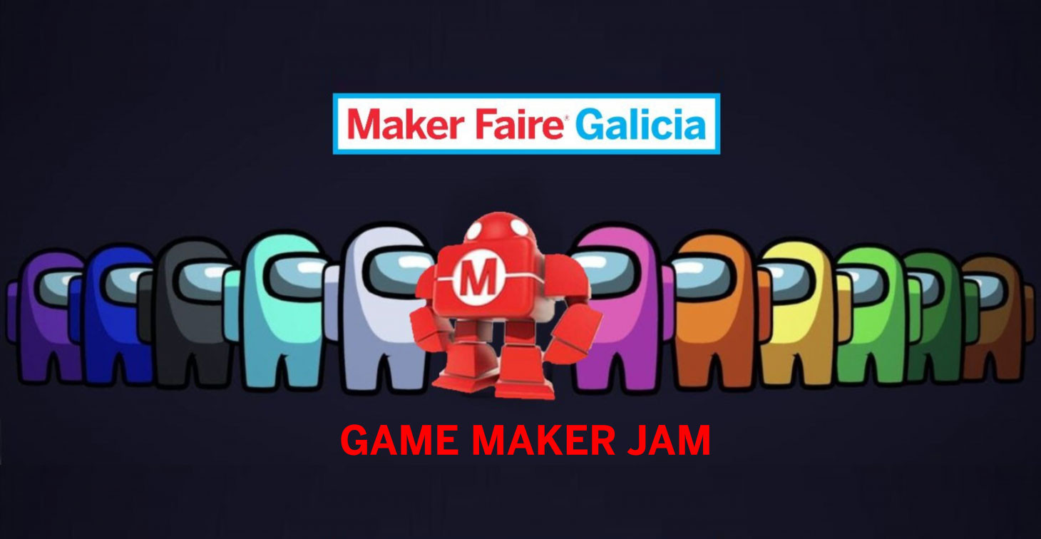 Participa en la Game Maker Jam creando tu videojuego más divertido en este hackathon