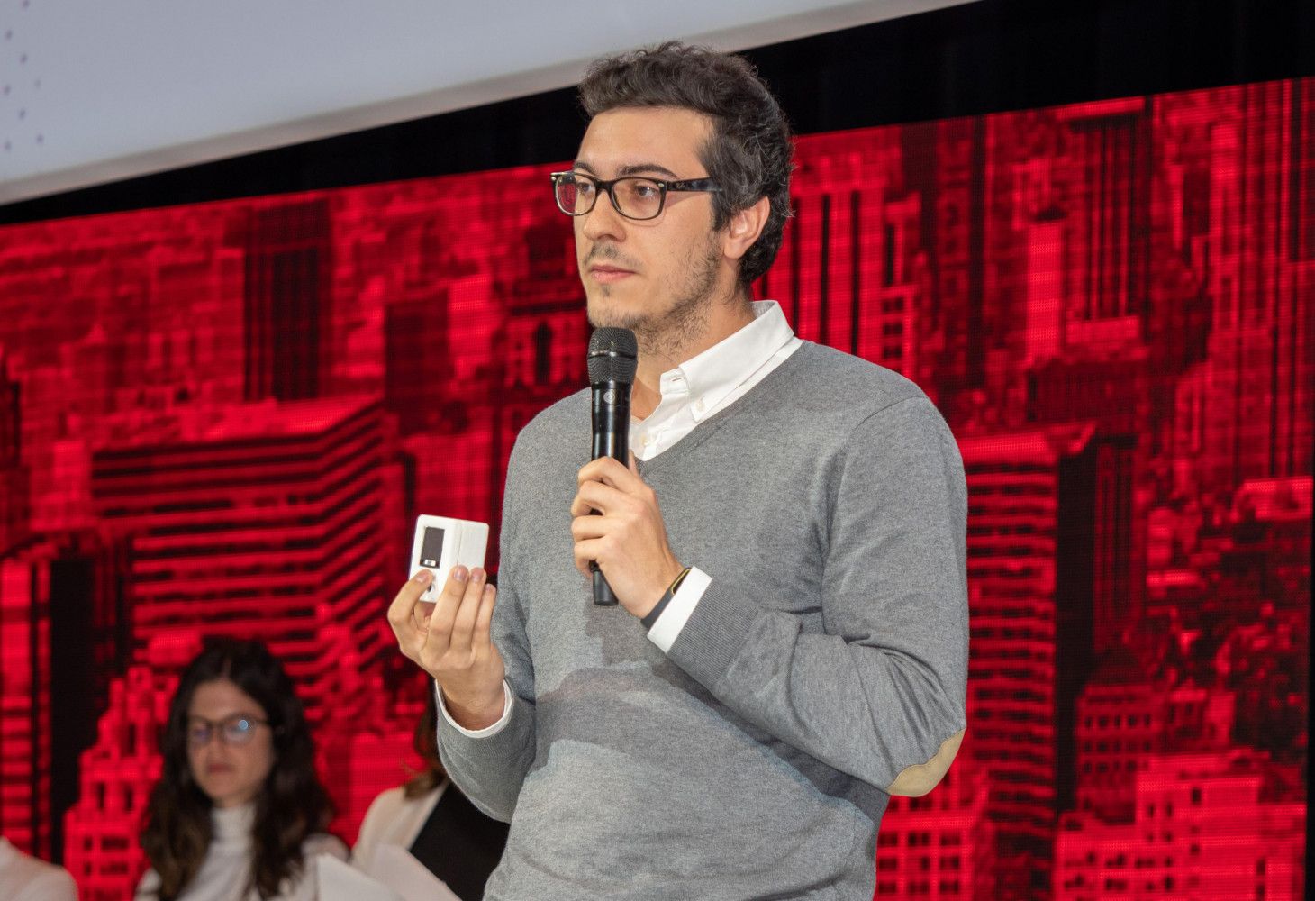 José Gago, 3 veces gañador da Maker Faire Galicia e CEO de BactiDec