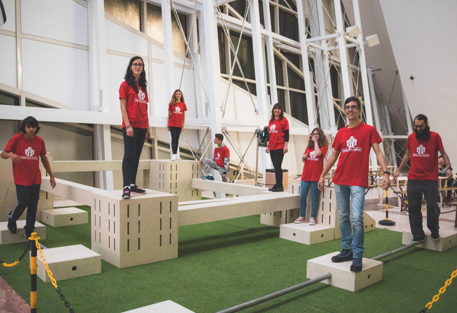 Call for volunteers of the Maker Faire Galicia