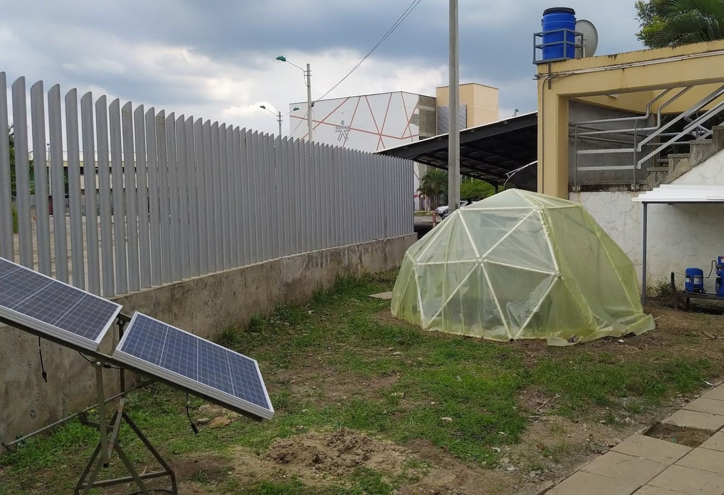 Agrodomo intelixente