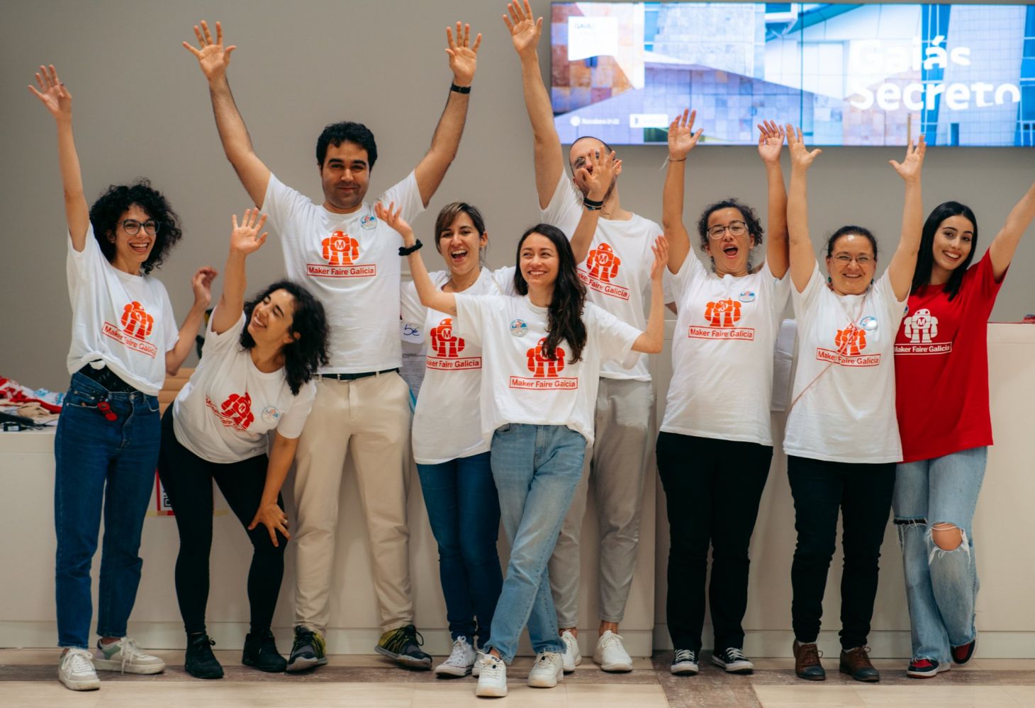Call for volunteers Maker Faire Galicia 2023