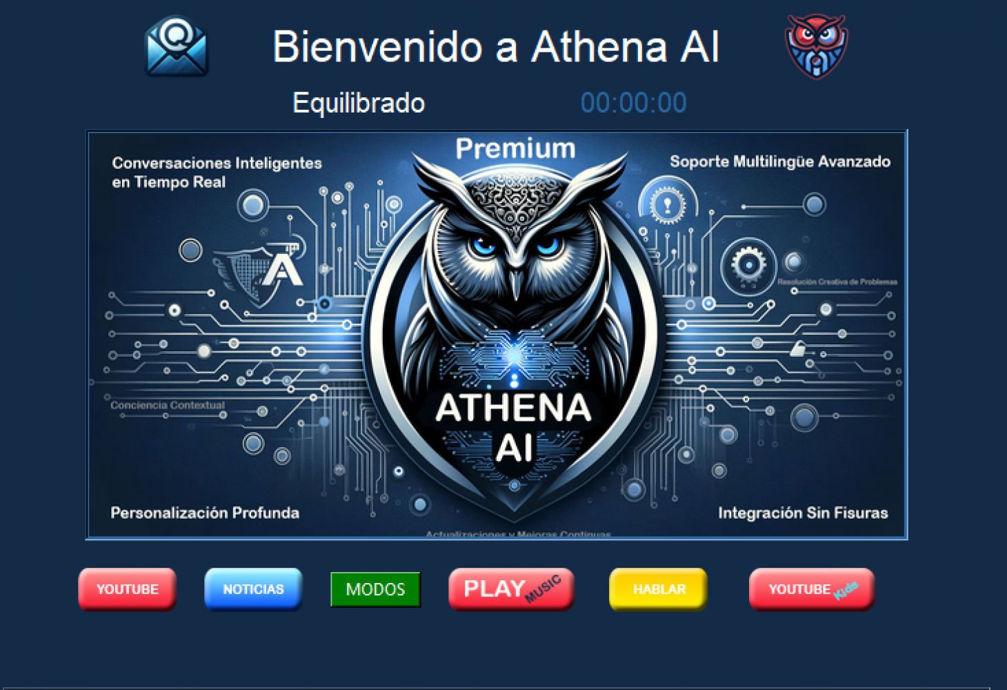 Athena AI: Intelixencia que entende e asiste