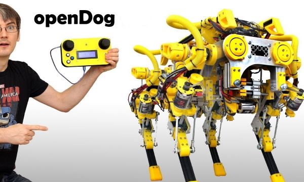 Openrobot, el perro robot opensource