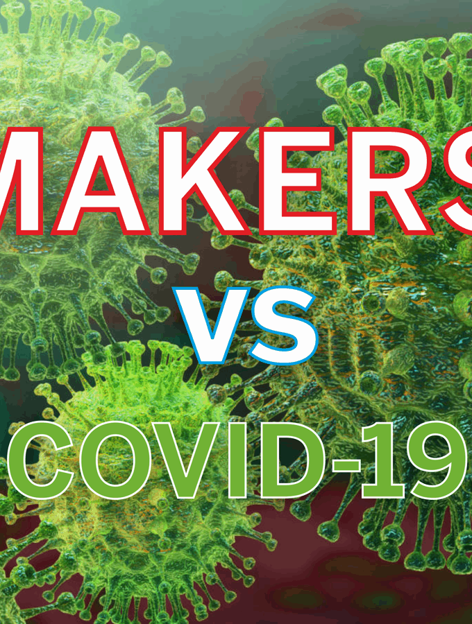 Makers vs. Covid