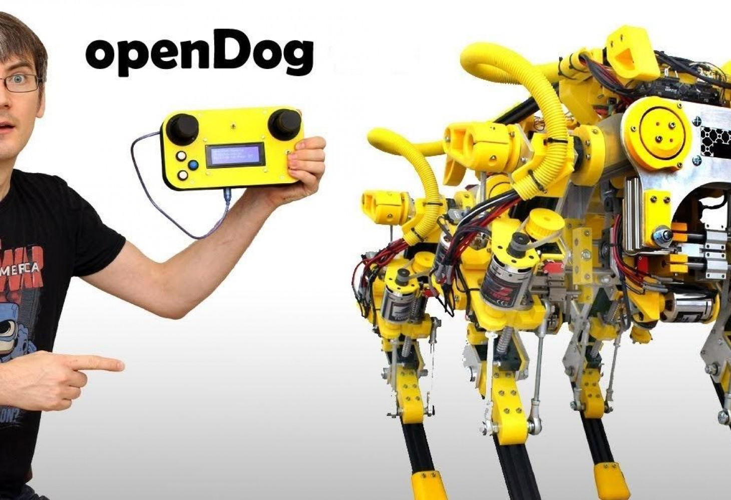 Openrobot, o cadelo robot opensource