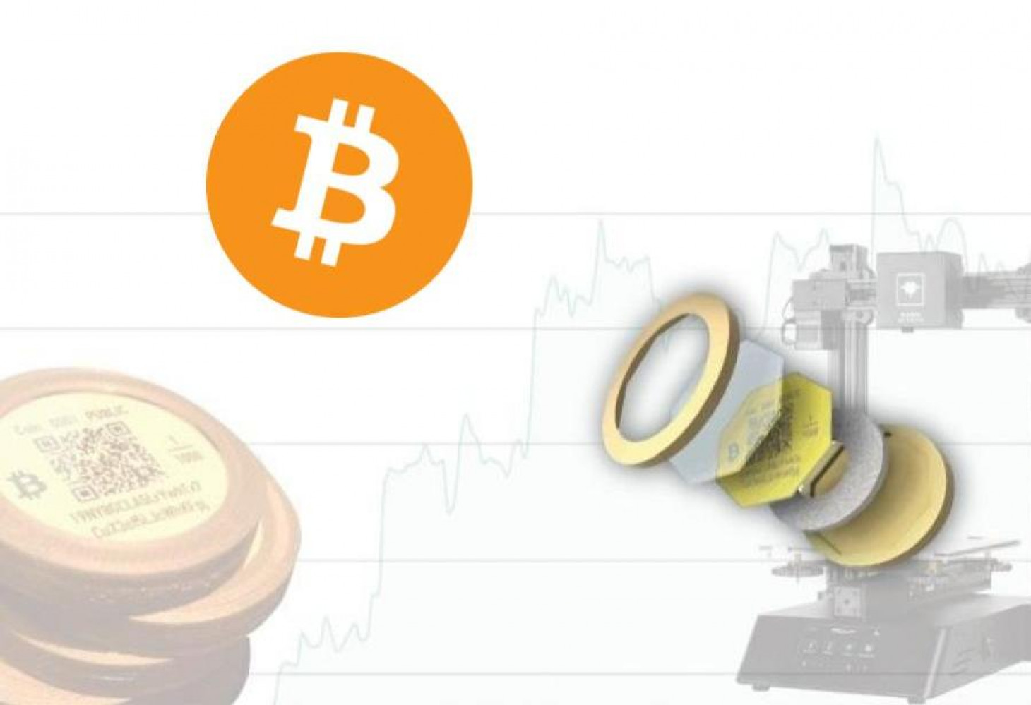 Moneda Bitcoin DIY